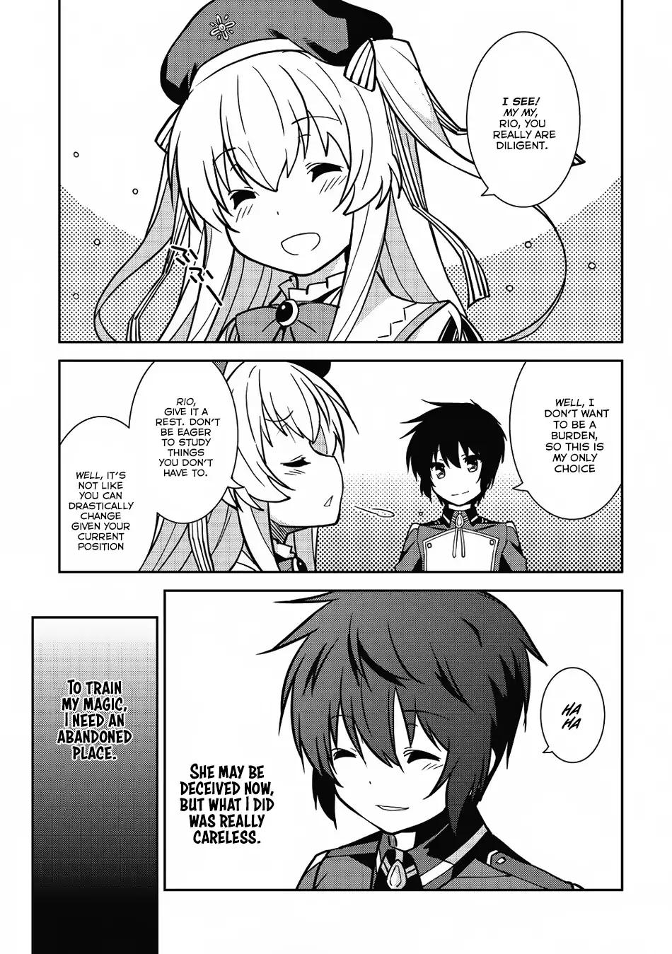 Seirei Gensouki - Konna Sekai de Deaeta Kimi ni Chapter 7 7